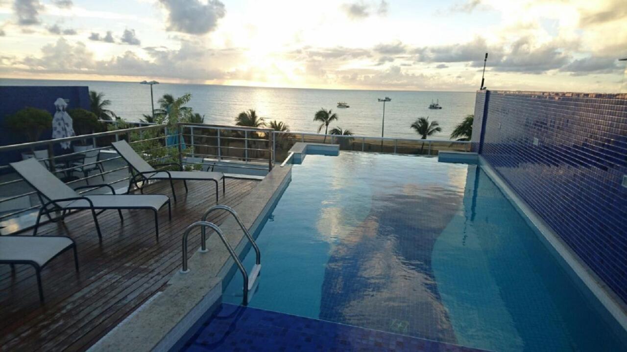 Flat Beira-Mar Tambau Apartment Joao Pessoa Ngoại thất bức ảnh