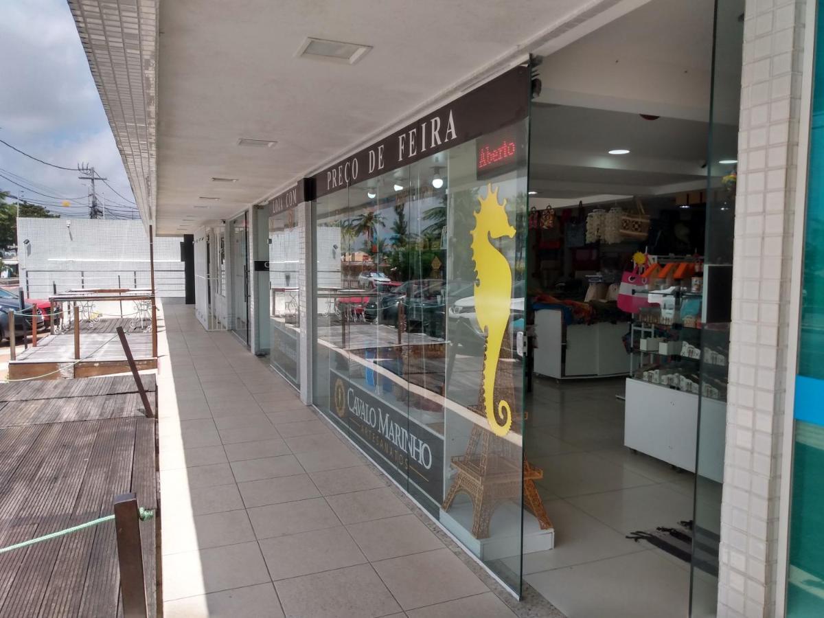 Flat Beira-Mar Tambau Apartment Joao Pessoa Ngoại thất bức ảnh