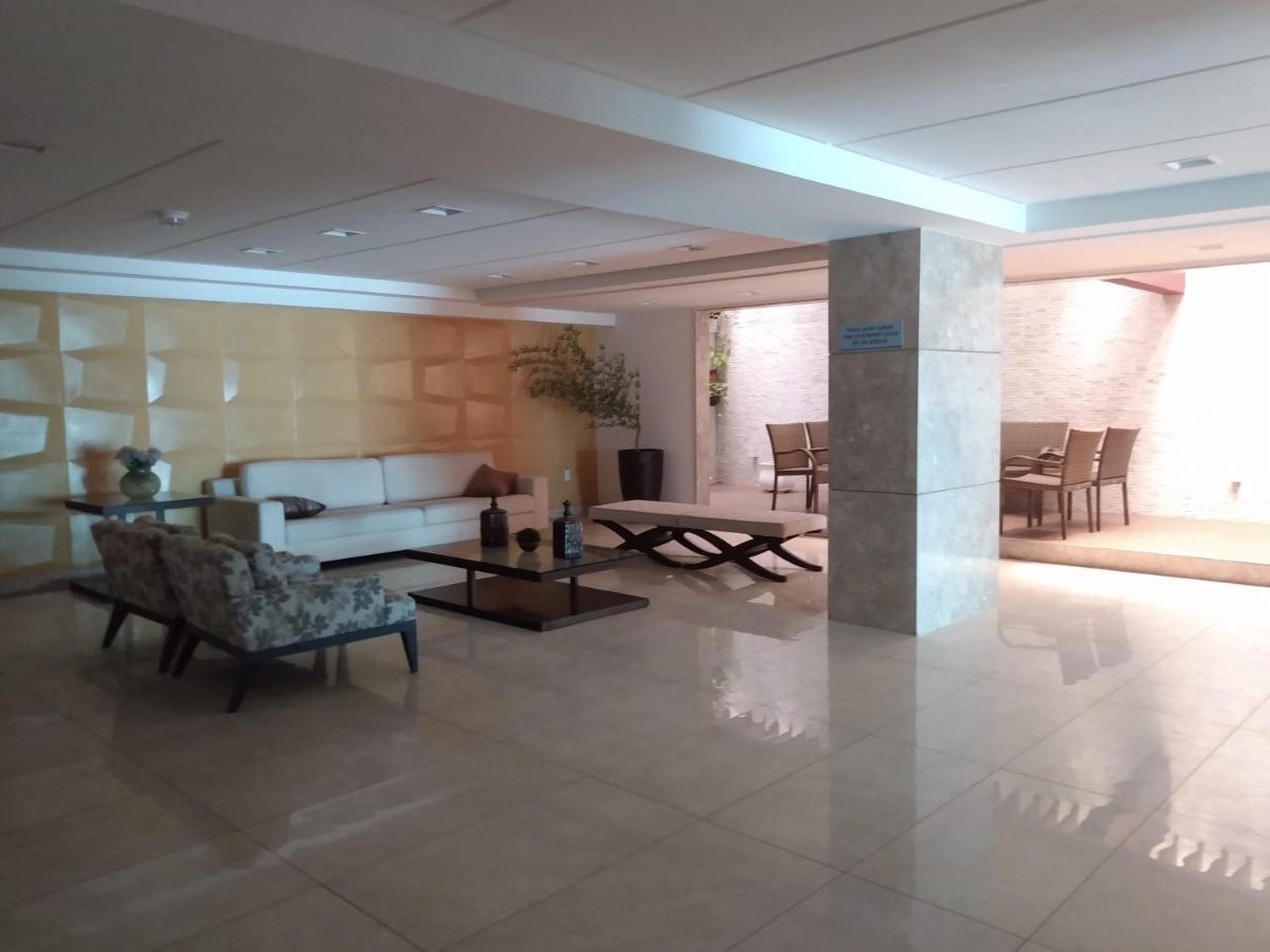 Flat Beira-Mar Tambau Apartment Joao Pessoa Ngoại thất bức ảnh