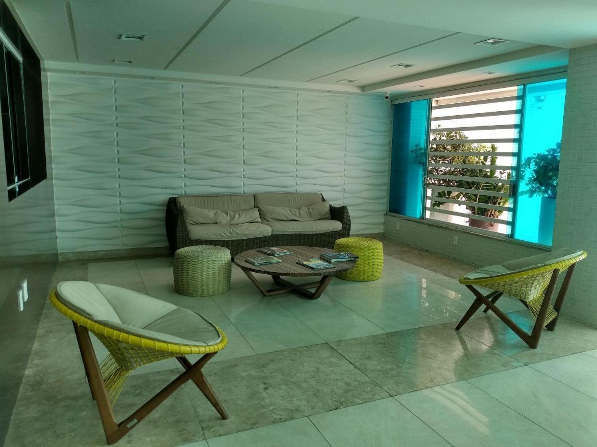 Flat Beira-Mar Tambau Apartment Joao Pessoa Ngoại thất bức ảnh