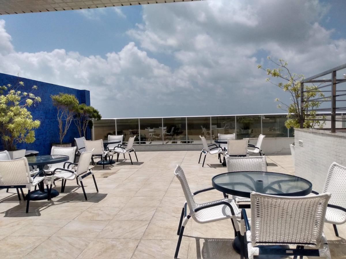 Flat Beira-Mar Tambau Apartment Joao Pessoa Ngoại thất bức ảnh