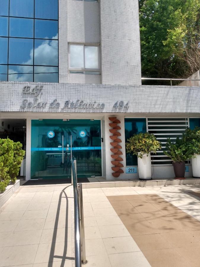 Flat Beira-Mar Tambau Apartment Joao Pessoa Ngoại thất bức ảnh