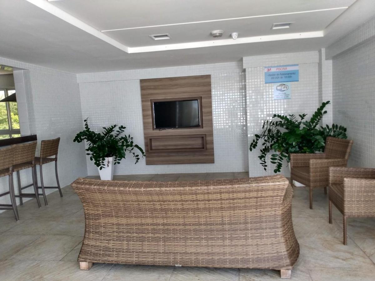 Flat Beira-Mar Tambau Apartment Joao Pessoa Ngoại thất bức ảnh