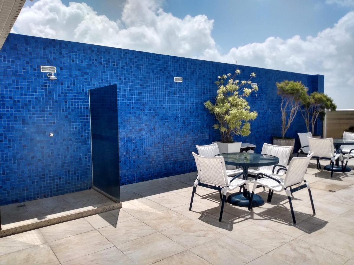 Flat Beira-Mar Tambau Apartment Joao Pessoa Ngoại thất bức ảnh